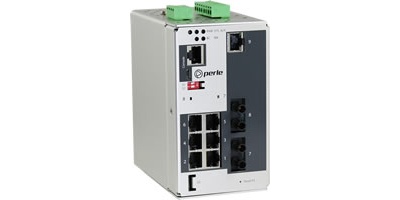 IDS-509F:  Switch công nghiệp 9 cổng Compact DIN Rail 