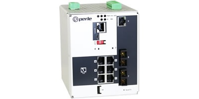 IDS-509FPP:  Switch công nghiệp PoE+ 9 cổng Compact DIN Rail