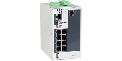 IDS-409: Switch công nghiệp 9 cổng Compact DIN Rail 