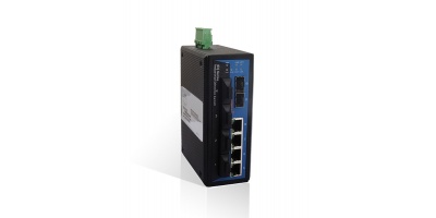 IES2010-2GS-4F(M): Switch công nghiệp 4 cổng Ethernet + 4 cổng Quang Multi-mode + 2 cổng SFP Gigabit Ethernet