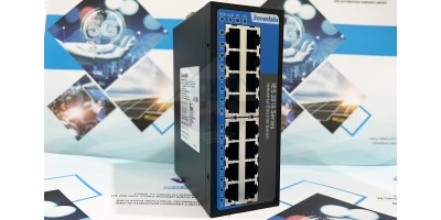  IES2016-16T: 16 Port Unmanaged Industrial Ethernet Switch Ies2016-16t_bkaii_4-min
