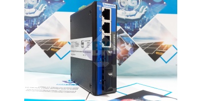 IES2105-3T2F-P48  SSC40Km : Switch công nghiệp 5 cổng gồm 3 cổng Ethernet tốc độ 10/100Base-T X , RJ