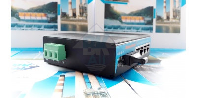 IES215-1F: Switch công nghiệp 4 cổng Ethernet + 1 cổng Quang