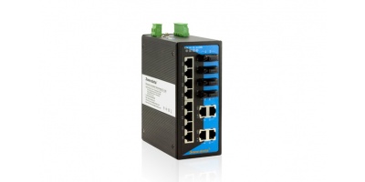 Toàn quốc - IES3016-4F: Switch công nghiệp 12 cổng Ethernet + 4 cổng Quang Ies3016-4f