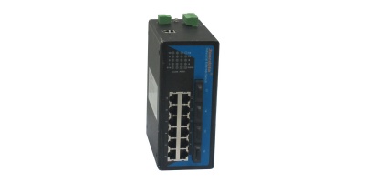 IES3016L-4F(M): Switch công nghiệp 12 cổng Ethernet + 4 cổng Quang Multi-mode