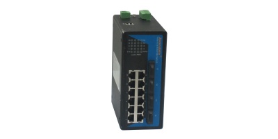 IES3016L: Switch công nghiệp  hỗ trợ 16 cổng Ethernet 10/100BaseT(X)