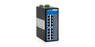 IES3020G Series:  Switch công nghiệp 16/20 cổng Gigabit Layer 2 Unmanaged Ethernet Switch.