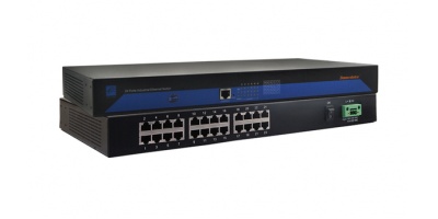 IES5024: Switch Công Nghiệp Quản Lý 24 Cổng Ethernet 10/100 BaseTX hãng 3Onedata Ies5024