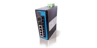 IES7110-2GS-4F(S): Switch công nghiệp Quản Lý 4 Cổng Ethernet + 4 cổng Quang Single-mode + 2 cổng SFP Gigabit