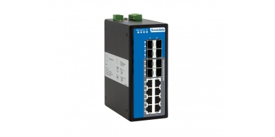 IES7116G-8GS:  Switch công nghiệp 16 cổng Full Gigabit Layer 2.