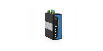 IES716-2GS: Switch công nghiệp 4 cổng Ethernet  2 cổng quang SFP