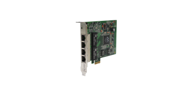  IGCS-E140: Card chuyển đổi  4 cổng PCIe unmanaged Gigabit Ethernet.