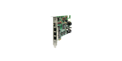 IGPCS-E131GP: Card  4 cổng PCI unmanaged Gigabit PoE Ethernet Switch, SFP socket. 