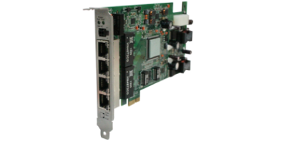 IGPCS-E140:  Module switch công nghiệp 4 cổng PCIe unmanaged Gigabit PoE Ethernet với 4x10/100/1000Base-T(X) P.S.E.