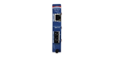 IMC-771-SSET:  Intelligent Modular Media Converter, 1000TX/LX, Single-Strand 1310xmt, 40km, SC type