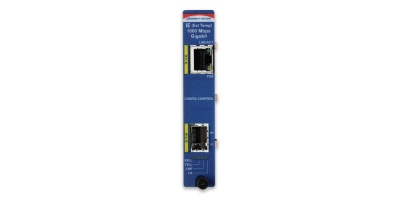 IMC-771I-SFP:  Intelligent Modular Media Converter, 1000TX, SFP