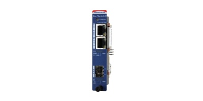 IMC-782-SFP:  Intelligent Modular Media Converter, 1000Mbps,SFP