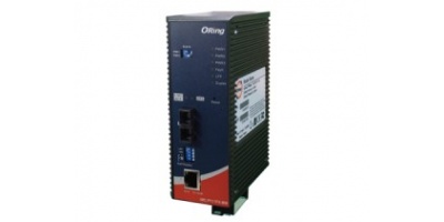 IMC-P111FX-MM-SC-HV_JP: Industrial Ethernet to fiber media converter