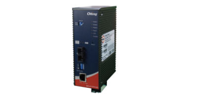 IMC-P111FX-SS-SC-HV_UK:   Industrial Ethernet to fiber media converter