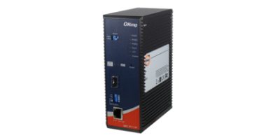 IMC-P111P-HV_UK:  Industrial Ethernet to fiber media converter