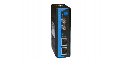 IMC102-F: Bộ chuyển đổi Quang điện công nghiệp 1 cổng Quang + 2 cổng Ethernet (12~36VDC)