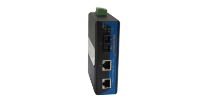 IMC102B: Bộ chuyển đổi Quang điện công nghiệp 1 cổng Quang 100Base-FX và 2 cổng TP 10/100Base-TX(RJ45 )