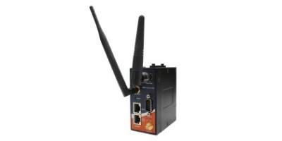 IMG-4312+-3G: Industrial 3G Cellular Router with 2x 10/100Base-T(X),1-port PoE P.D, 1x RS-232/422/485 Gateway