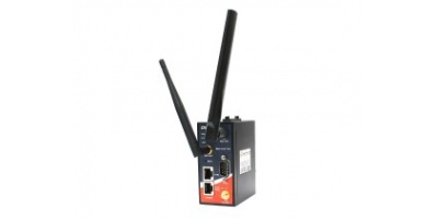 IMG-4312+-4G: Industrial 4G LTE Cellular Router with 2x10/100Base-T(X),1-Port PoE P.D, 1x RS-232/422/485 Gateway