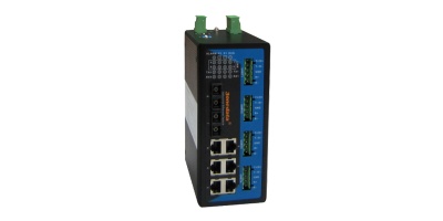 IES618-2F-4D(RS-485): Switch Công Nghiệp 6 Cổng Ethernet + 2 Cổng Quang + 4 Cổng RS-485/422