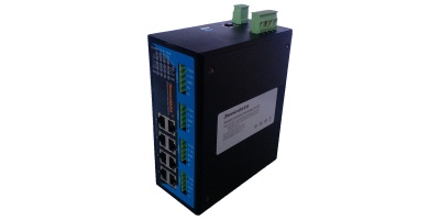 IES618-4D(RS-485):  Switch Công Nghiệp 8 Cổng Ethernet + 4 Cổng RS-485