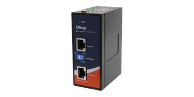 INJ-101GT++-60W-24V:  Industrial 1-port Gigabit High Power PoE++ Injector