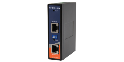 INJ-101GT++-60W:  Industrial 1-port Gigabit High Power PoE++ Injector