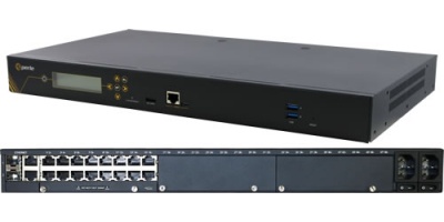 IOLAN SCG18 R:  Bộ chuyển đổi tín hiệu 18 cổng RS232 sang Ethernet.