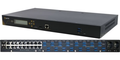 IOLAN SCG50 RUU: Bộ chuyển đổi tín hiệu 50 cổng RS232 sang Ethernet.