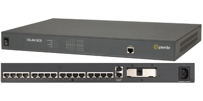 IOLAN SCS16C: Bộ chuyển đổi tín hiệu 16 cổng RS232 sang Ethernet, nguồn đơn AC