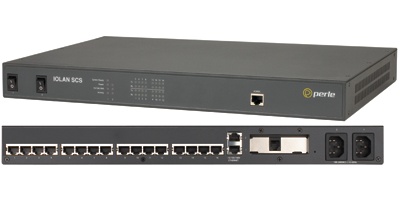 IOLAN SCS16C DAC: Bộ chuyển đổi tín hiệu 16 cổng RS232 sang Ethernet, nguồn kép AC