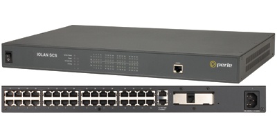 IOLAN SCS32C: Bộ chuyển đổi tín hiệu 32 cổng RS232 sang Ethernet, nguồn AC