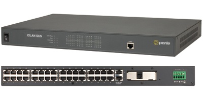 IOLAN SCS32C DC: Bộ chuyển đổi tín hiệu 32 cổng RS232 sang Ethernet, nguồn DC.