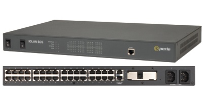 IOLAN SCS32CM DAC: Bộ chuyển đổi tín hiệu 32 cổng RS232 sang Ethernet, nguồn AC