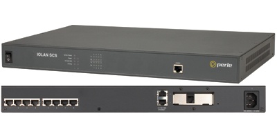 IOLAN SCS8C: Bộ chuyển đổi tín hiệu 8 cổng RS232 sang Ethernet, nguồn đơn AC.