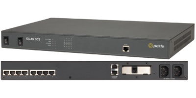 IOLAN SCS8CM DAC: Bộ chuyển đổi tín hiệu 8 cổng RS232 sang Ethernet, nguồn kép AC.