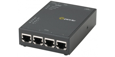 IOLAN-STG4: Bộ chuyển đổi tín hiệu 4 cổng RS232 sang Ethernet.