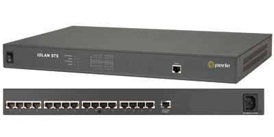 IOLAN STS16: Bộ chuyển đổi tín hiệu 16 cổng RS232 sang Ethernet. 