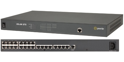 IOLAN STS24: Bộ chuyển đổi tín hiệu 24 cổng RS232 sang Ethernet.