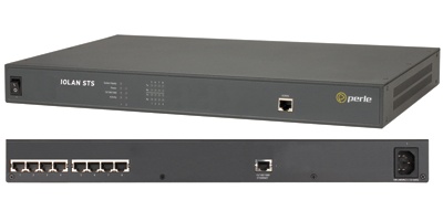 IOLAN STS8: Bộ chuyển đổi tín hiệu 8 cổng RS232 sang Ethernet. 