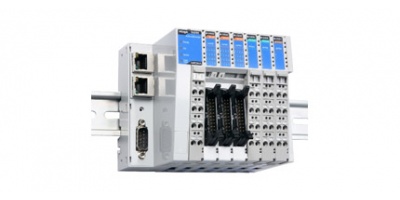 ioLogik E4200 Bộ chuyển mạch lặp tín hiệu Ethernet I/O từ xa hỗ trợ 1 cổng rs232 Iologik-e4200-bkaii