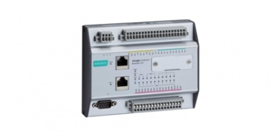  ioLogik E1261H-T:  Bộ chuyển mạch Ethernet I/O từ xa 12 DIO, 5 AI, 3 RTD và 2 cổng Ethernet