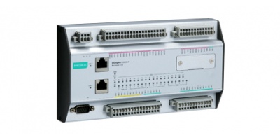  ioLogik E1263H-T: Bộ chuyển mạch Ethernet I/O từ xa 24 DIO, 10 AI, 3 RTD và 2 cổng Ethernet 