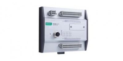 ioLogik E1512-T: Bộ chuyển mạch Ethernet I/O từ xa 4 DI, 4 DIO với đầu nối M12