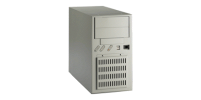 IPC-6608:   8-Slot Desktop/Wallmount Chassis with PS/2 or Redundant Power Supply